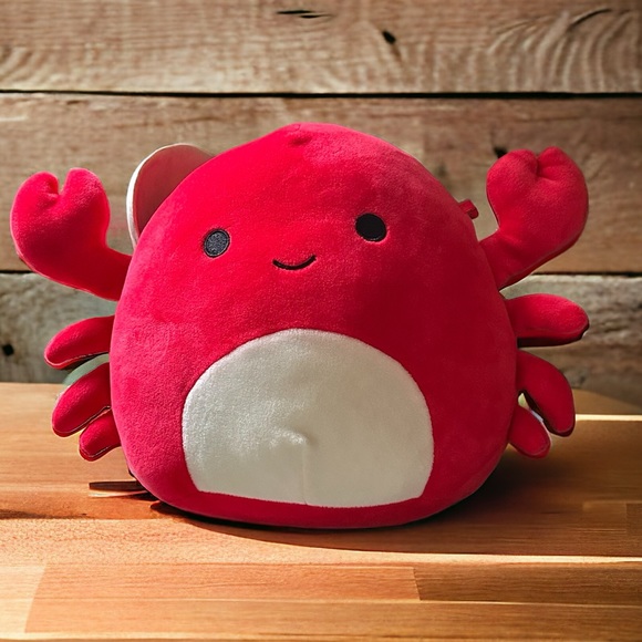 Squishmallows Other - 839. Carlos The Crab Squishmallows Official Kellytoy Squishy Soft Plush 8”
